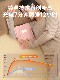Cute hot water bottle, rechargeable, explosion-proof plush hot water bottle, girl’s hand warmer to warm baby, special for belly hot compress