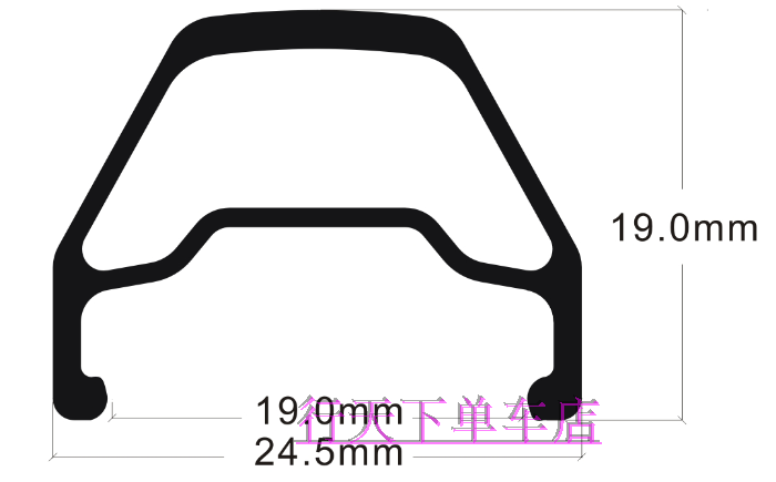 Roues de vélo Mountain Bike SWORD 26 pouces - Ref 2362372 Image 11