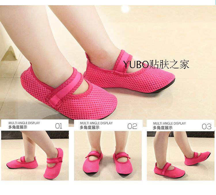 Pantoufles enfants en autre pour été - semelle caoutchouc antidérapant - Ref 986405 Image 18