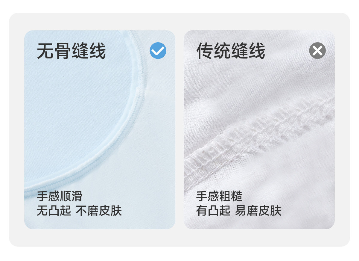 JQ婧麒产后高腰内裤纯棉不磨刀疤加长裆收腹月子期剖腹产专用内裤 — 21