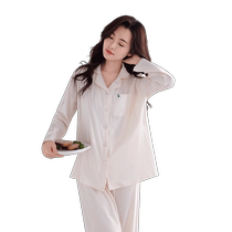 The Jing Ki Moon Subsuit Printemps Summer Spring Summer pur coton postpartum grossesse femmes pyjamas during summer pregnancy feeding and nursing home suit