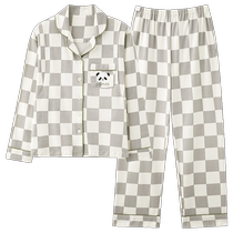 Jingqi confinement clothing summer pure cotton postpartum maternity pajamas June 7 pregnancy maternal breastfeeding home clothing