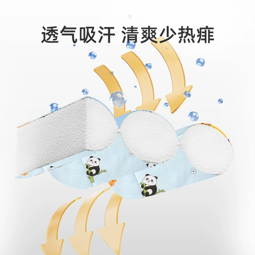 Детское летнее тонкое прохладное одеяло для детского сада для сна