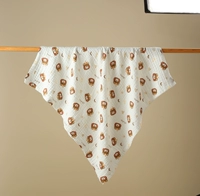 Crown Bear [чистый хлопок класса А] 0 добавлено 6 слоев марли