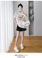 ❤️Хит продаж [белая Fujiya + черные шорты] Jwc60810A