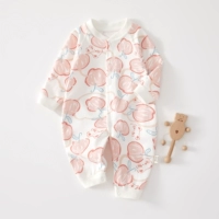 Полный отпечаток розовое яблоко