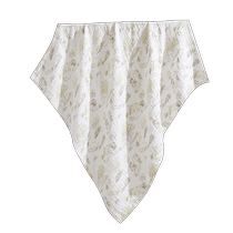 Jingqi big child newborn baby gauze bath towel pure cotton super soft children pure cotton absorbent 7a comfortable