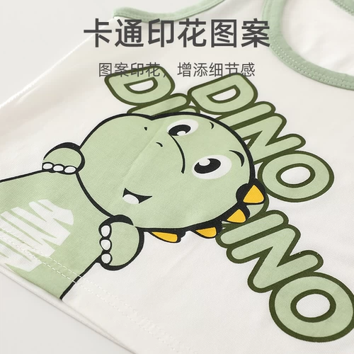 Летняя детская тонкая майка топ для раннего возраста без рукавов, эффект подтяжки