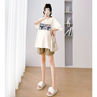 [Универсальный] Абрикосовый Happy Rabbit + шорты цвета хаки Jwc63772A