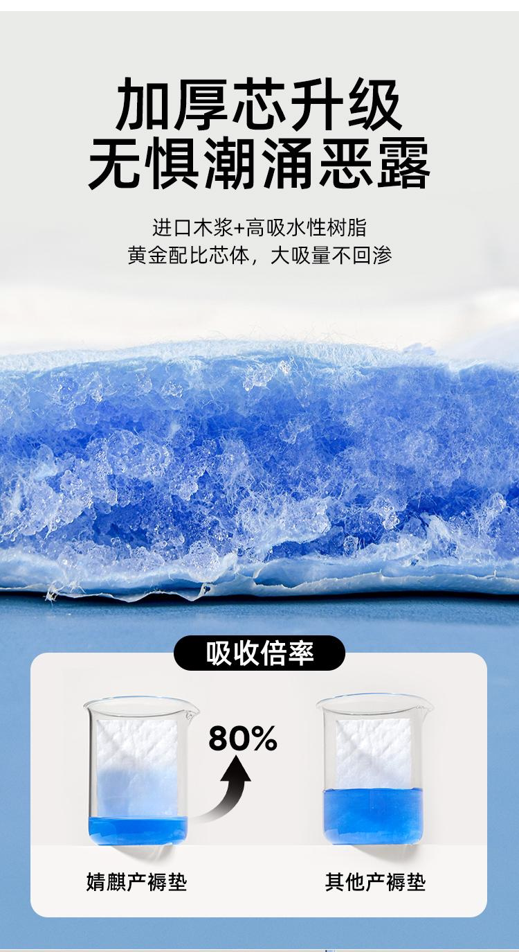 JQ婧麒孕妇产褥垫产前后专用加大尺寸隔尿垫一次性护理垫60*90cm — 10