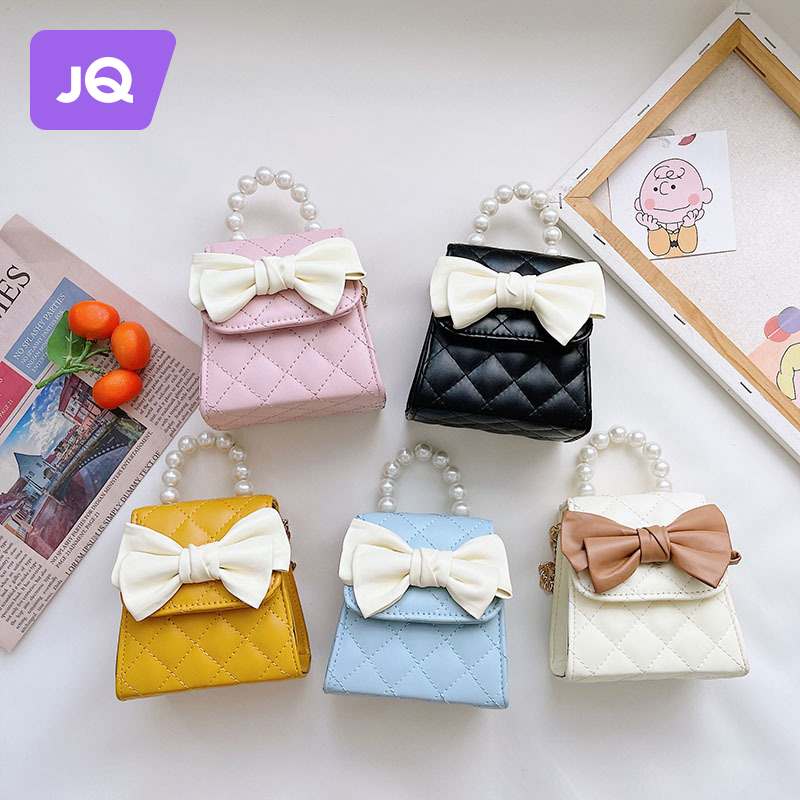 The Jing Kiri Carry-on Child Packet Foreign Gas Girl Butterfly Knot Princess Zero Money Satchel Small Scent Wind Single Shoulder Diagonal Satchel-Taobao