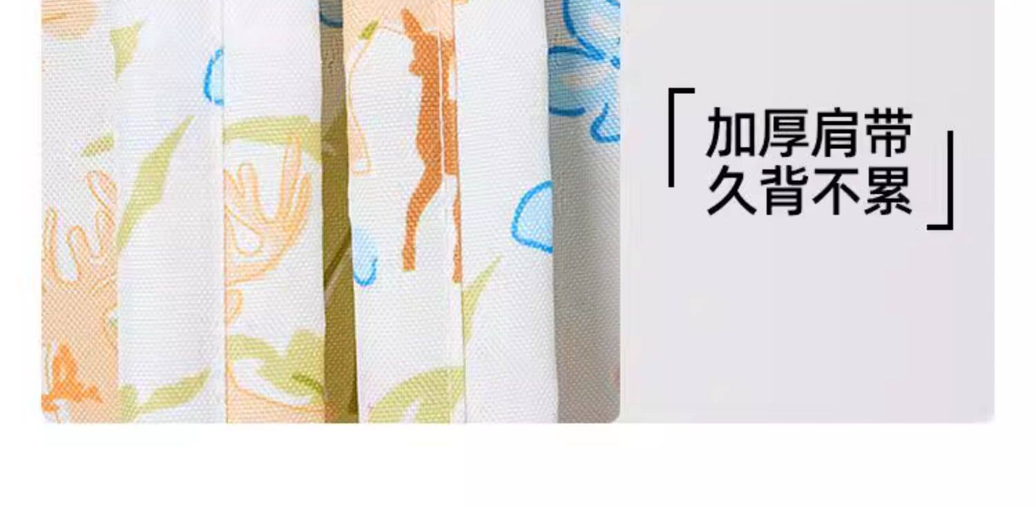 JQ婧麒妈咪包母婴外出轻便高颜值大容量母婴包多功能新款双肩背包 — 16