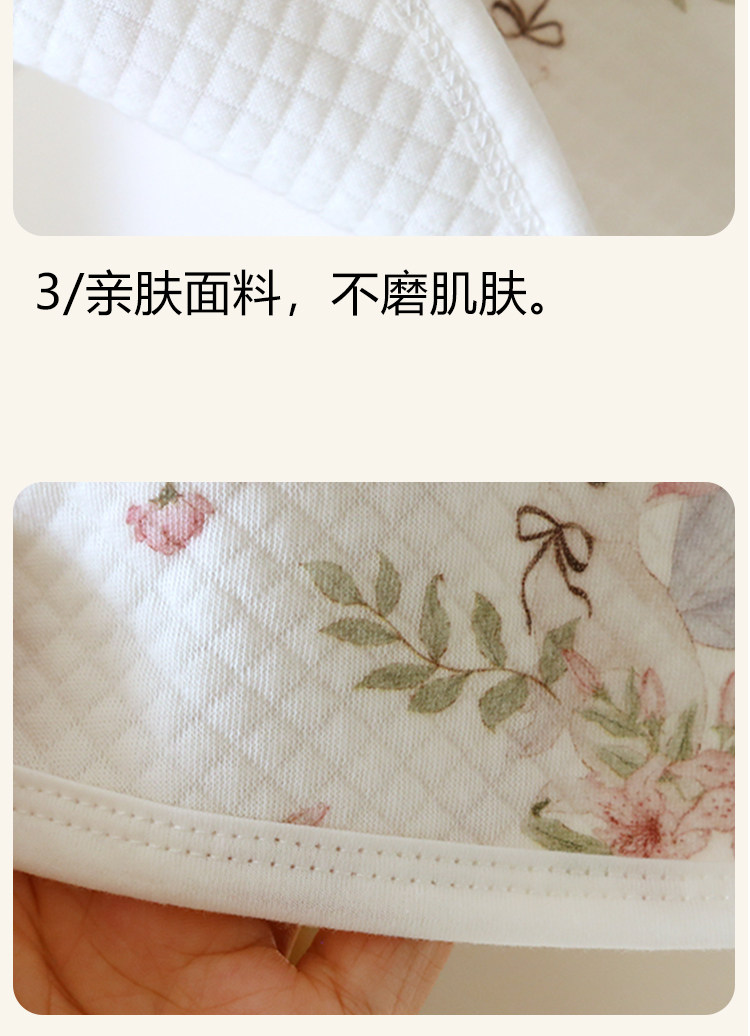 JQ婧麒空气棉月子披肩孕妇护肩纯棉空调房防寒哺乳斗篷产后喂奶秋 — 13