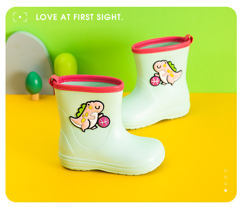 Детский водонепроницаемый нескользящий дождевик для мальчиков для школьников и студентов 