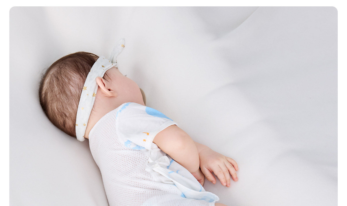 Baby Baby Thin Newborn Breathable Summer Clothing Onesie — 37