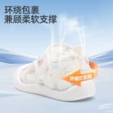 Детская летняя обувь для раннего возраста, детские дышащие туфли для мальчиков для девочек, 0-1-3 лет, мягкая подошва