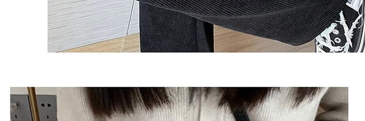 Беременные женщины широкие брюки ноги  婧麒孕妇裤欧棉阔腿裤春秋外穿直筒裤小个子休闲裤透气孕妇装秋装 JOYNCLEON