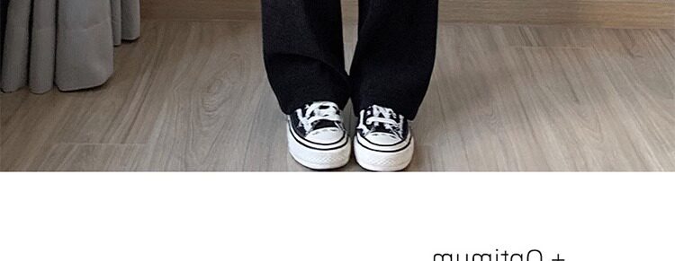 Беременные женщины широкие брюки ноги  婧麒孕妇裤欧棉阔腿裤春秋外穿直筒裤小个子休闲裤透气孕妇装秋装 JOYNCLEON