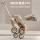 Прогулочный детский артефакт Jingqi walking baby artifact может сидеть, лежать, складной, с высоким рельефом, для детей от 0 до 3 лет, легкая двусторонняя детская тележка mini 1