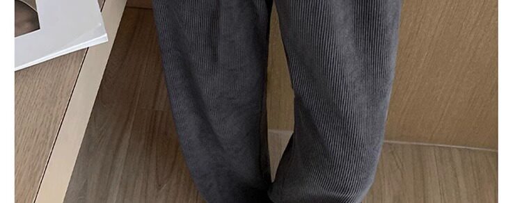 Беременные женщины широкие брюки ноги  婧麒孕妇裤欧棉阔腿裤春秋外穿直筒裤小个子休闲裤透气孕妇装秋装 JOYNCLEON