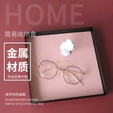 Северная ветряная туалетная стола косметика ящик для хранения железа арт на рабочем столе отделка коробки крыла