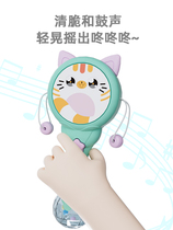 Nibbleable rattle baby toy 0 to 1 year old newborn baby 3 to 6 months baby grasp training teether