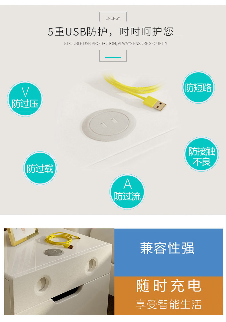 Nội thất đôi Tiger Giường đơn giản hiện đại Phòng ngủ chính 1,8 mét tiết kiệm 1,5m Giường đôi đa năng 15ZN2 - Giường giường giá rẻ