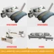 Nội thất đôi Tiger Nội thất toàn bộ nhà Hai phòng Một phòng khách Sofa Bàn cà phê Bàn kết hợp tủ giường - Bộ đồ nội thất giường hộp