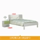 Đôi hổ giường nội thất tối giản chàng trai tuổi teen hiện đại và trẻ em gái 1,2m 1,5m giường đơn nội thất phòng ngủ 13R2 - Giường mẫu giường gỗ