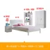 Đôi hổ đồ nội thất trẻ boy giường nền kinh tế phòng ngủ đôi ký hợp đồng 1,2 m 1,5 m giường 13R3 hiện đại - Giường giường gấp văn phòng Giường