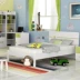 Đôi hổ giường nội thất tối giản chàng trai tuổi teen hiện đại và trẻ em gái 1,2m 1,5m giường đơn nội thất phòng ngủ 13R2 - Giường mẫu giường gỗ Giường