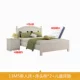 Đôi hổ giường bàn ghế trẻ em gái công chúa ngủ nội thất phòng ngủ 1,5 m 1,2 m giường Teen 13M5 - Giường