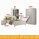Đôi hổ giường bàn ghế trẻ em gái công chúa ngủ nội thất phòng ngủ 1,5 m 1,2 m giường Teen 13M5 - Giường