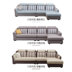 Nhỏ kết hợp căn hộ sống sofa phòng gói nền kinh tế hiện đại nhỏ gọn đã sẵn sàng để đồ nội thất Bắc Âu sofa vải 073 - Ghế sô pha ghế nhựa sofa Ghế sô pha