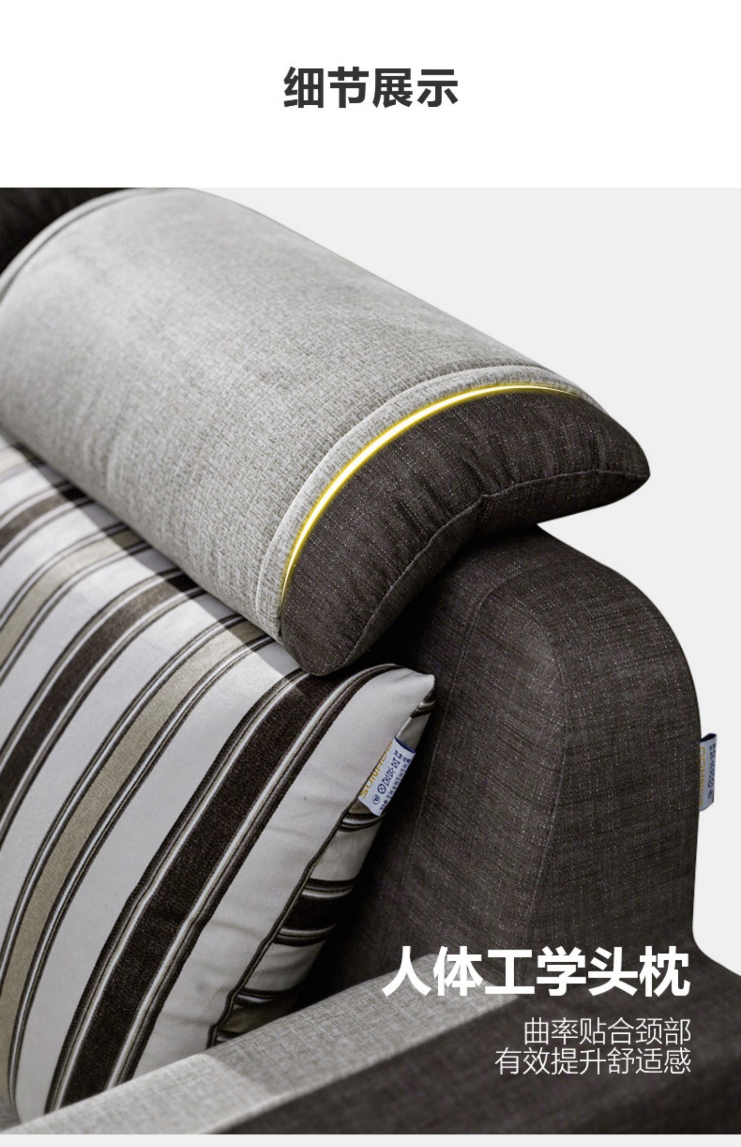 Nhỏ kết hợp căn hộ sống sofa phòng gói nền kinh tế hiện đại nhỏ gọn đã sẵn sàng để đồ nội thất Bắc Âu sofa vải 073 - Ghế sô pha ghế nhựa sofa
