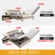 1,8 m đôi phòng ngủ giường lưu trữ nội thất ngân sách hiện đại giường hôn nhân nhỏ gọn 1,5m hộp cao 15BM1 - Giường giường ngủ trẻ em