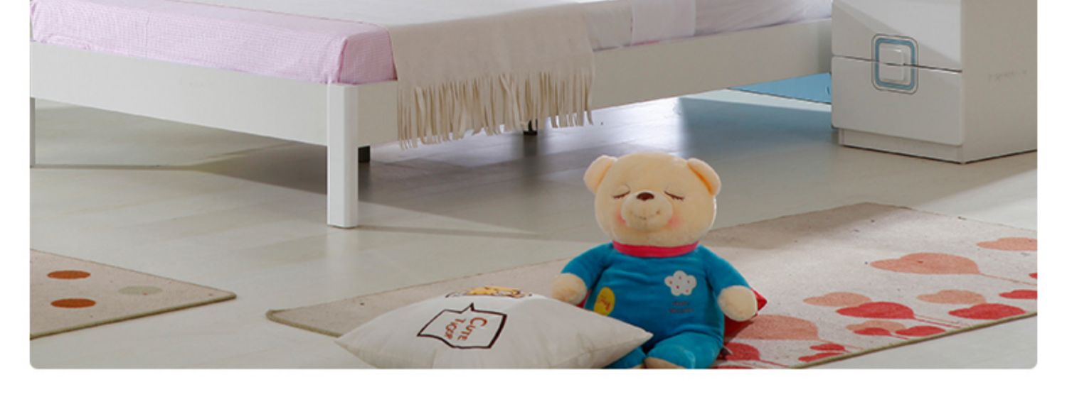 Đôi hổ đồ nội thất trẻ boy giường nền kinh tế phòng ngủ đôi ký hợp đồng 1,2 m 1,5 m giường 13R3 hiện đại - Giường bộ giường ngủ đẹp