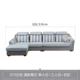 Nhỏ kết hợp căn hộ sống sofa phòng gói nền kinh tế hiện đại nhỏ gọn đã sẵn sàng để đồ nội thất Bắc Âu sofa vải 073 - Ghế sô pha