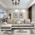 Nội thất đôi Tiger Nội thất toàn bộ nhà Hai phòng Một phòng khách Sofa Bàn cà phê Bàn kết hợp tủ giường - Bộ đồ nội thất giường hộp Bộ đồ nội thất