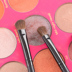 FZ Fangze Eyeshadow Brush Người mới bắt đầu Makeup Brush Tool Small Pony Hair Double Portable Portable Smudge Brush - Các công cụ làm đẹp khác lô cuốn tóc mái dài Các công cụ làm đẹp khác