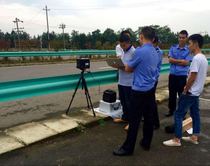  Portable high-definition speedometer high-precision narrow-wave radar speed camera system universal in the factory area of traffic police forces