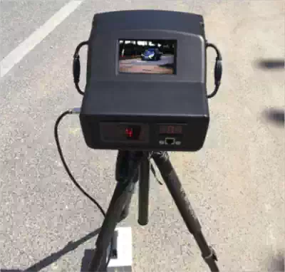 HT3000-F mobile HD speedometer 2017 new overspeed capture system with screen display 