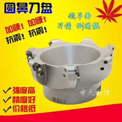 Cutter plate Milling cutter plate EMR 5R50 R5 R6 50 63 80 100 125 Roughing plane round nose knife