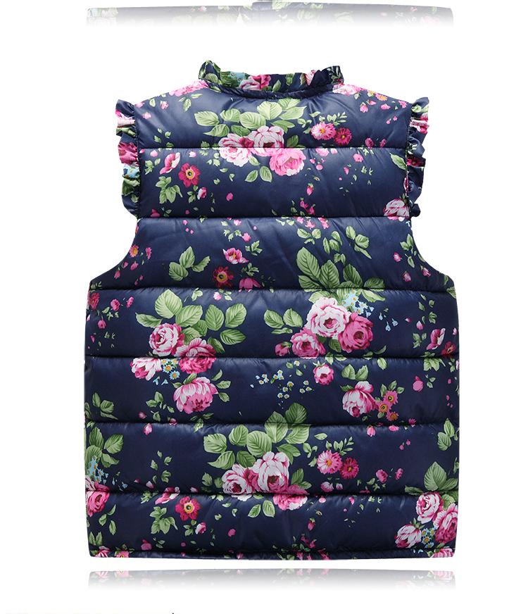 Gilet fille en polyester - Ref 2070725 Image 19