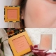 NyceMakeup kem màu đỏ mai làm sáng da trang điểm nude tự nhiên khả năng sửa chữa rouge sun red bột net đỏ đích thực - Blush / Cochineal má hồng hermes