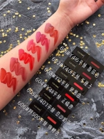 Vibrant super fire mờ lip glaze không tẩy ẩm lâu trôi Hàn Quốc không thấm nước chín son bóng môi nữ sinh viên mẫu. - Son bóng / Liquid Rouge 	son bóng unleashia	