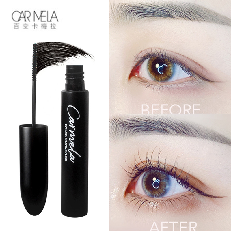 Carmela mascara women's waterproof slender curly 2 5 small brush heads are extremely thin and super long without halo stereotype encryption and lengthening