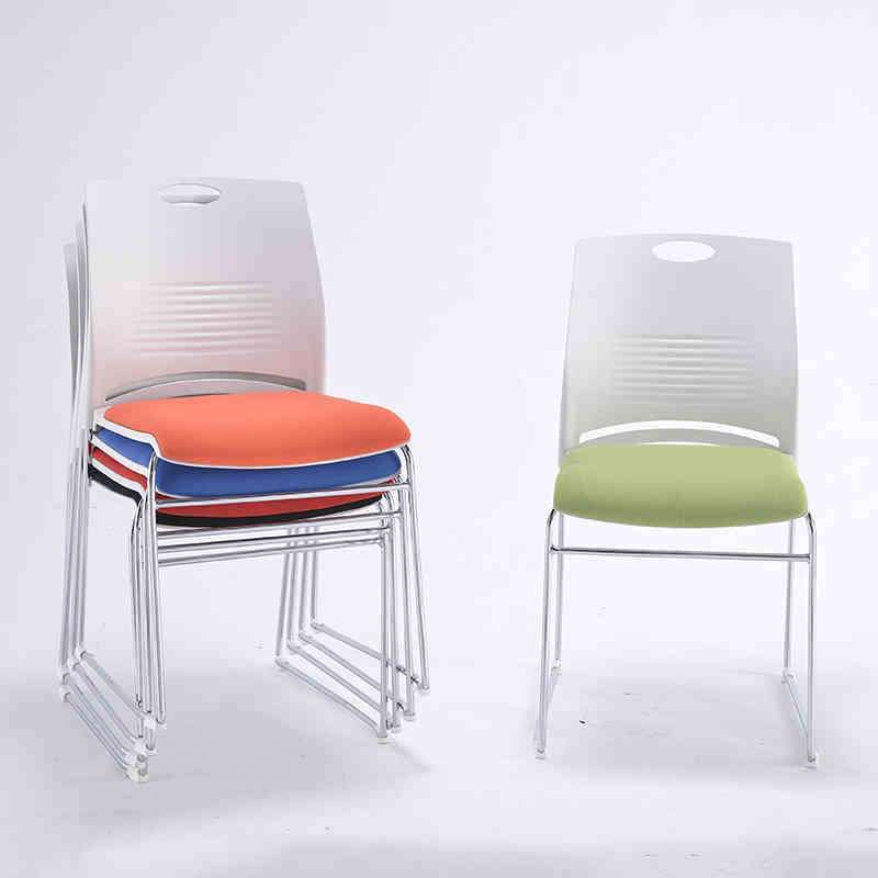 Simple Modern Conference Chair Training Chair Negotiation Chair Mahjong Chair Plastic Chair Office Computer Chair Leisure Chair Reception Chair