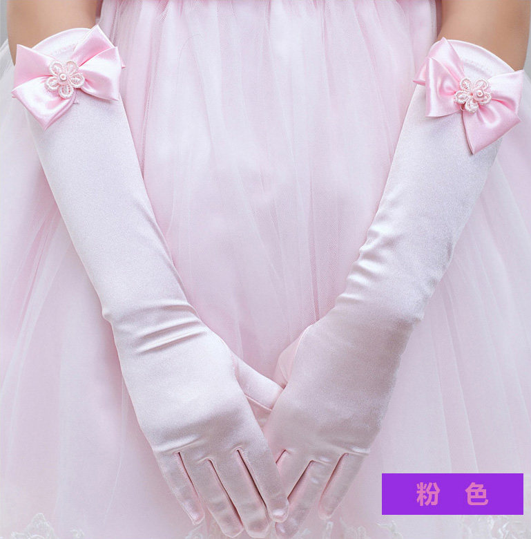 Gants pour fille en satin - Ref 2149730 Image 10
