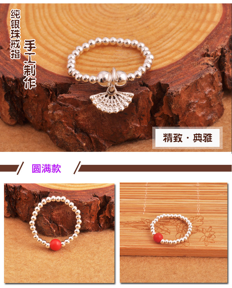 Bague Femme OTHER   en Argenterie - Ref 3087621 Image 7